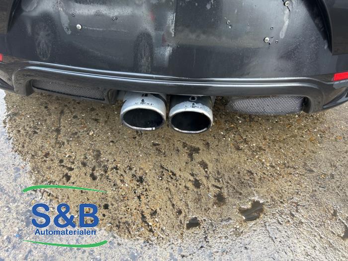 Auspuff Enddämpfer Seat Leon 2.0 TDI 16V - SPORTDEMPER AZV OEM