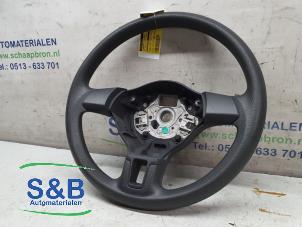 Used Steering wheel Volkswagen Polo V (6R) 1.2 TDI 12V BlueMotion Price € 60,00 Margin scheme offered by Schaap & Bron