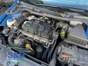 Used Engine Seat Ibiza IV SC (6J1) 1.9 TDI 105 Price € 999,99 Margin scheme offered by Schaap & Bron