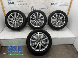 Used Sport rims set + tires Volkswagen Tiguan Price € 250,00 Margin scheme offered by Schaap & Bron