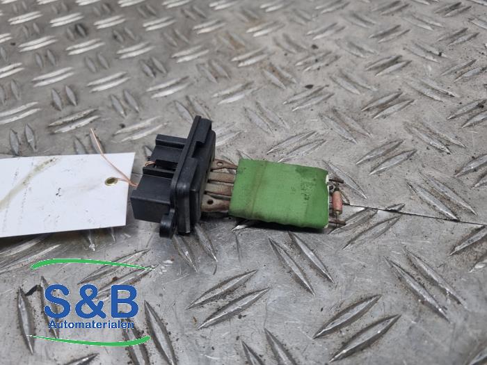 Heater resistor from a Ford Ka II 1.2 2009