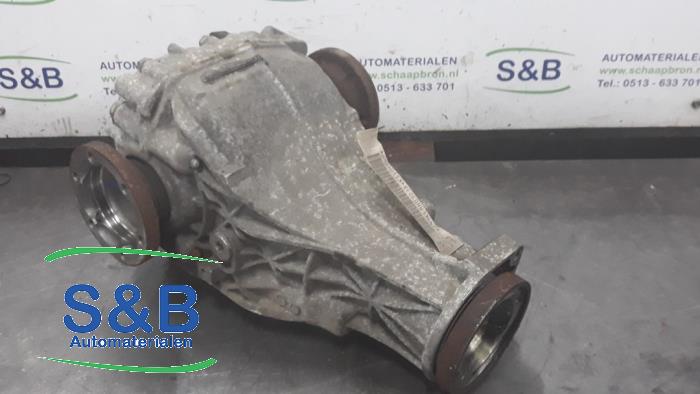 Differential hinten van een Audi Q5 (8RB) 2.0 TFSI 16V Quattro 2011