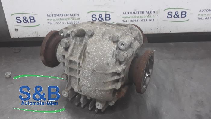 Differential hinten van een Audi Q5 (8RB) 2.0 TFSI 16V Quattro 2011