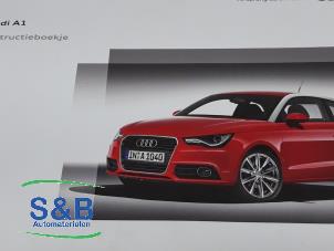 Usados Instrucciones(varios) Audi A1 (8X1/8XK) Precio € 35,00 Norma de margen ofrecido por Schaap & Bron