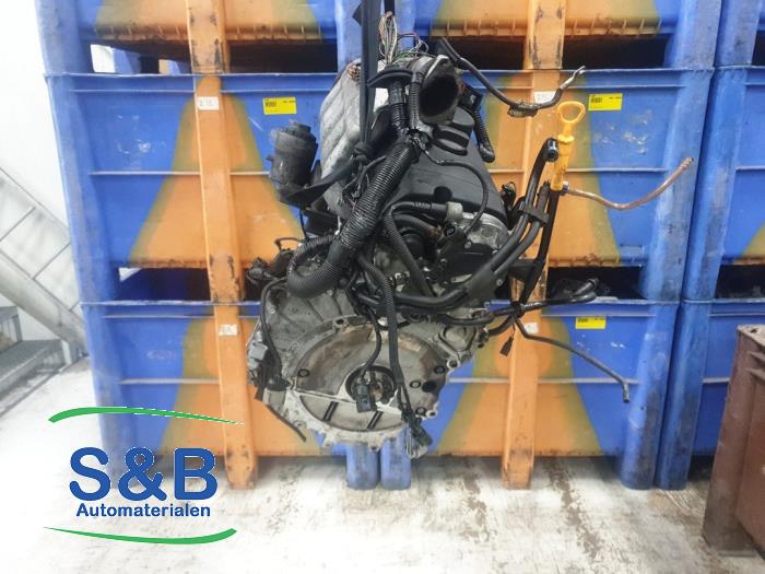 Engine Volkswagen Transporter T5 2.5 TDi - BNZ - Schaap & Bron