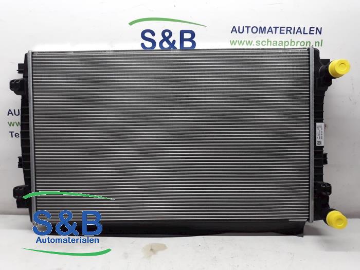 Used Radiator Volkswagen T-Roc I 1.5 TSI Evo BMT 16V Price € 130,00 Margin scheme offered by Schaap & Bron