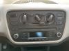 Radio de un Seat Mii, 2011 1.0 12V, Hatchback, Gasolina, 999cc, 44kW (60pk), FWD, CHYA, 2011-10 / 2019-07 2012