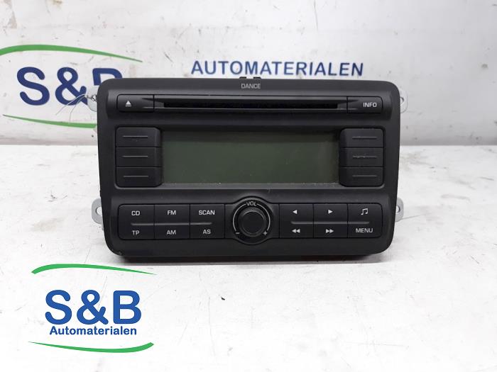 Gebrauchte Radio Skoda Fabia II Combi 1.6i 16V Preis € 34,99 Margenregelung angeboten von Schaap & Bron