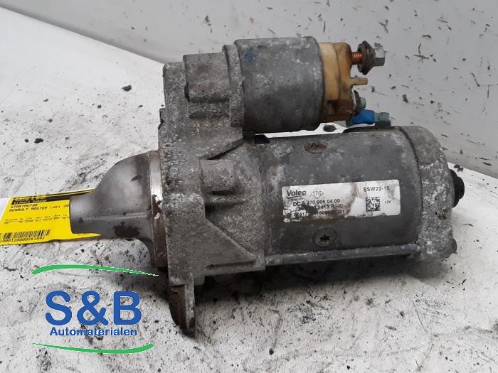 Gebrauchte Anlasser Renault Master III (MA/MB/MC/MD/MH/MF/MG/MH) 2.3 dCi 145 16V Preis € 45,00 Margenregelung angeboten von Schaap & Bron