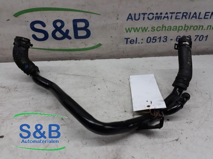 Water pipe from a Volkswagen Caddy IV  2019