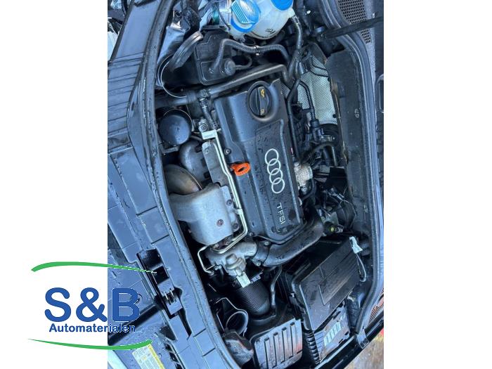 Engine Audi A3 Sportback 1.4 TFSI 16V - CAX - Schaap & Bron