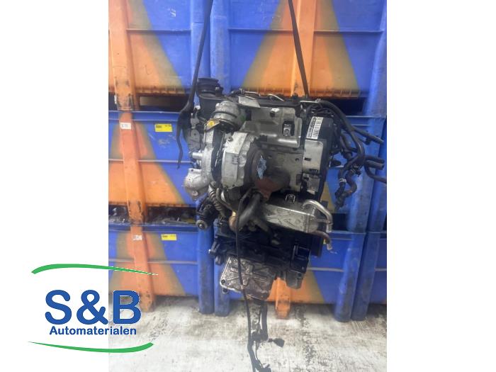 Engine Volkswagen Polo V Tdi V Bluemotion Cfwa