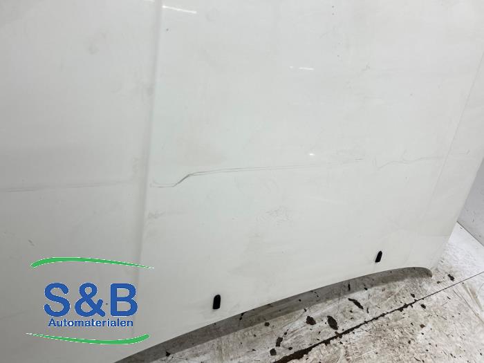 Capot d'un Volkswagen Golf III Cabrio (1E) 1.8 1996