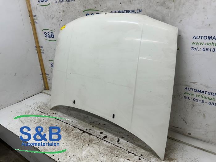 Capot d'un Volkswagen Golf III Cabrio (1E) 1.8 1996