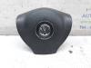 Left airbag (steering wheel) from a Volkswagen Transporter T5, 2003 / 2015 2.0 TDI DRF 4Motion, Delivery, Diesel, 1.968cc, 103kW (140pk), 4x4, CAAC, 2009-09 / 2015-03, 7E; 7F 2013