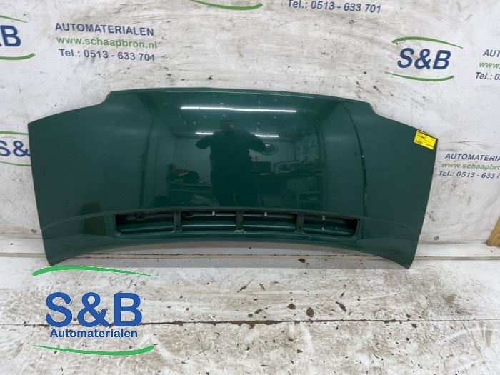Używane Maska Volkswagen Transporter/Caravelle T4 1.9 TD Cena € 60,00 Procedura marży oferowane przez Schaap & Bron