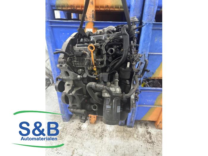 Engine Volkswagen Caddy II Combi 1.9 SDI - AEY - Schaap & Bron
