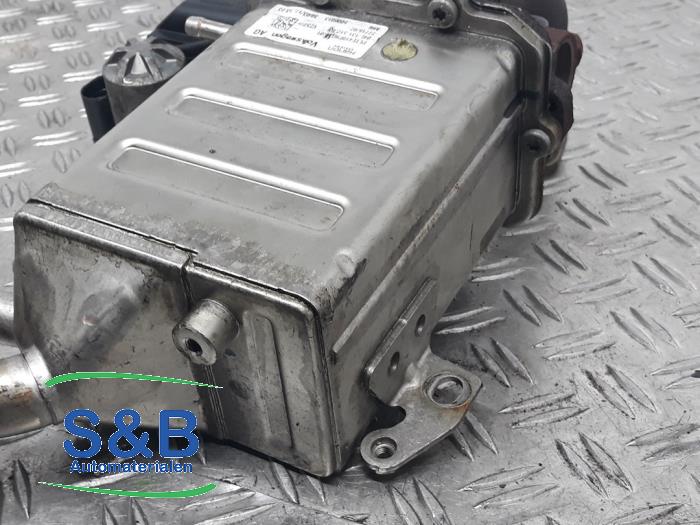 EGR cooler from a Volkswagen Crafter 2017