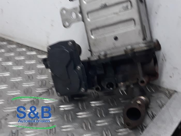 EGR cooler from a Volkswagen Crafter 2017