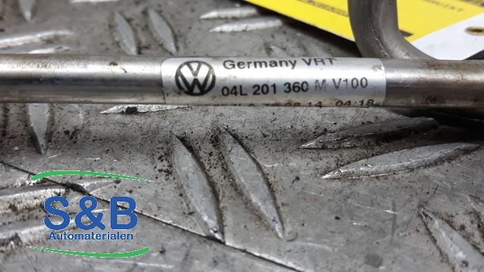Fuel line from a Volkswagen Golf VII (AUA) 2.0 TDI 16V 2017
