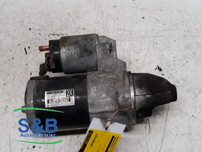 Gebrauchte Anlasser Suzuki Splash 1.2 VVT 16V Preis € 35,00 Margenregelung angeboten von Schaap & Bron