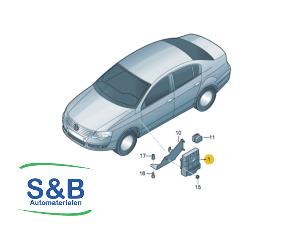 Gebrauchte Steuergerät Automatikkupplung Volkswagen Passat Variant (3C5) 2.0 FSI 16V Preis € 225,00 Margenregelung angeboten von Schaap & Bron
