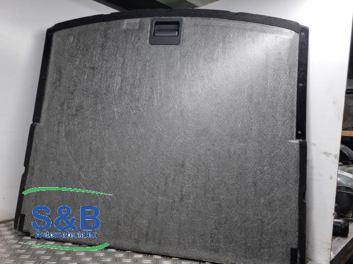 Floor panel load area from a Seat Leon ST (5FF) 1.6 TDI Ecomotive 16V 2014