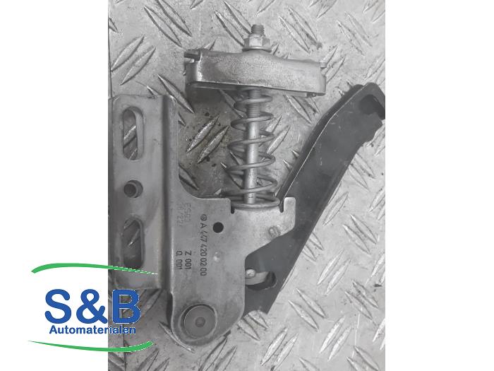 Gebrauchte Handbremse Mechanik Mercedes Vito (447.6) 2.0 116 CDI 16V Preis € 40,00 Margenregelung angeboten von Schaap & Bron