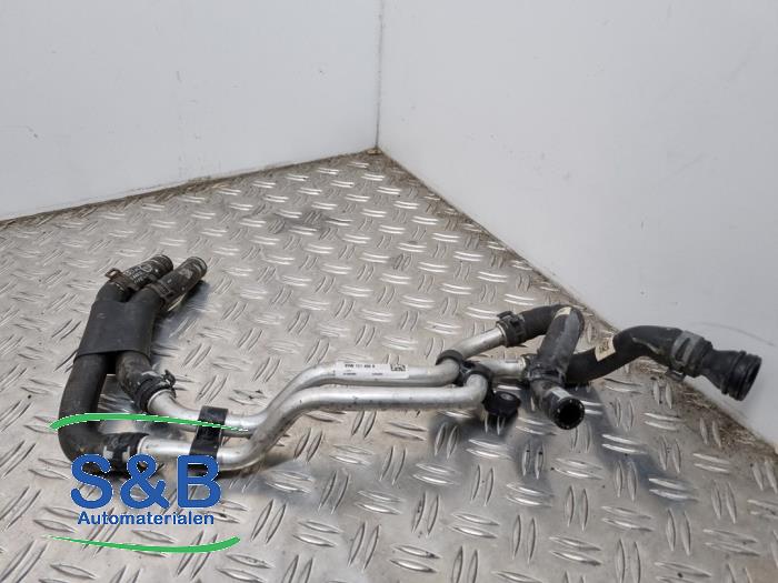 Usagé Conduit (divers) Audi A4 (B9) 1.4 TFSI 16V Prix € 50,00 Règlement à la marge proposé par Schaap & Bron