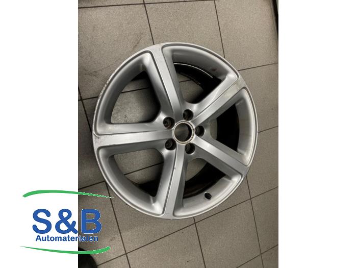 Używane Obrecz Audi Q5 (8RB) 2.0 TDI 16V Quattro Cena € 85,00 Procedura marży oferowane przez Schaap & Bron
