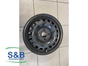Used Wheel Volkswagen Up! (121) 1.0 12V 75 Price € 30,00 Margin scheme offered by Schaap & Bron