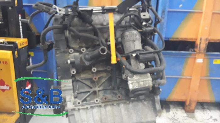 Engine from a Volkswagen Golf V (1K1) 2.0 SDI 2007