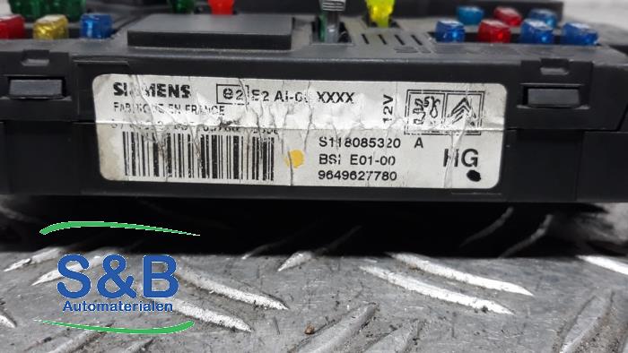 Used Engine management computer Peugeot Partner Combispace 1.4 Price € 125,00 Margin scheme offered by Schaap & Bron