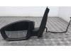 Wing mirror, left from a Volkswagen Polo V (6R), 2009 / 2017 1.4 16V, Hatchback, Petrol, 1.390cc, 63kW (86pk), FWD, CGGB, 2009-03 / 2014-05 2009