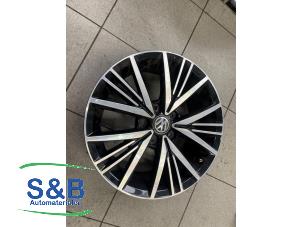 Used Wheel Volkswagen Polo V (6R) 1.4 TDI 12V 90 Price € 85,00 Margin scheme offered by Schaap & Bron