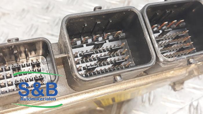 Engine management computer from a Peugeot 207 SW (WE/WU) 1.4 16V Vti 2010