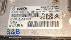 Engine management computer from a Peugeot 207 SW (WE/WU) 1.4 16V Vti 2010