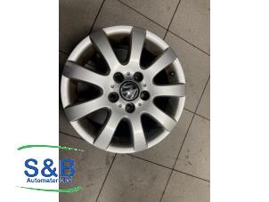 Used Wheel Volkswagen Golf V (1K1) 1.6 FSI 16V Price € 45,00 Margin scheme offered by Schaap & Bron