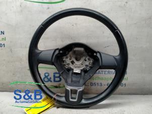 Used Steering wheel Volkswagen Polo V (6R) 1.2 TDI 12V BlueMotion Price € 75,00 Margin scheme offered by Schaap & Bron