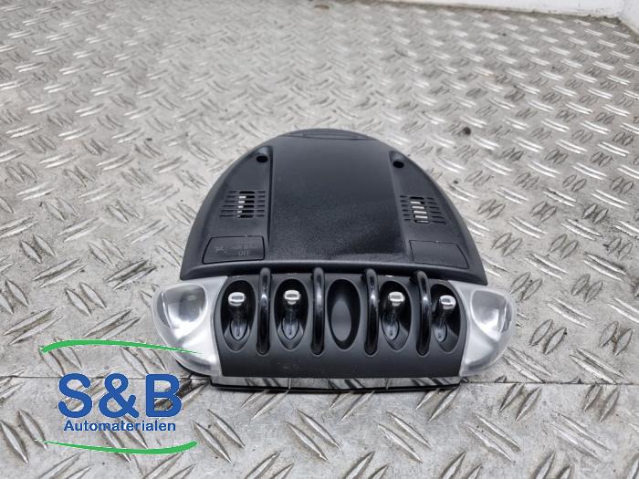 Begagnade Innerbelysning, fram Mini Countryman (R60) 1.6 16V Cooper Pris € 50,00 Marginaltabell erbjuds av Schaap & Bron