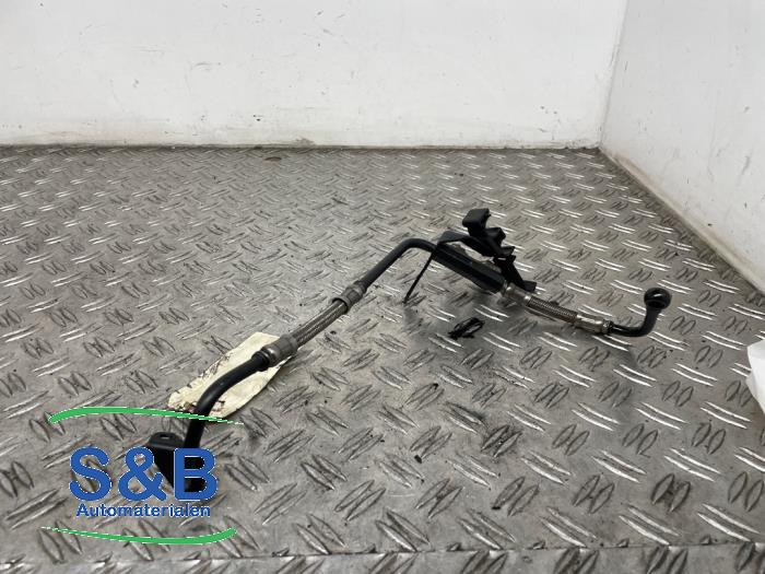 Turbo oil hose
