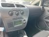 Radio van een Seat Leon (1P1), 2005 / 2013 1.6, Fließheck, 4-tr, Benzin, 1.595cc, 75kW (102pk), FWD, BSE, 2005-07 / 2010-04, 1P1 2007