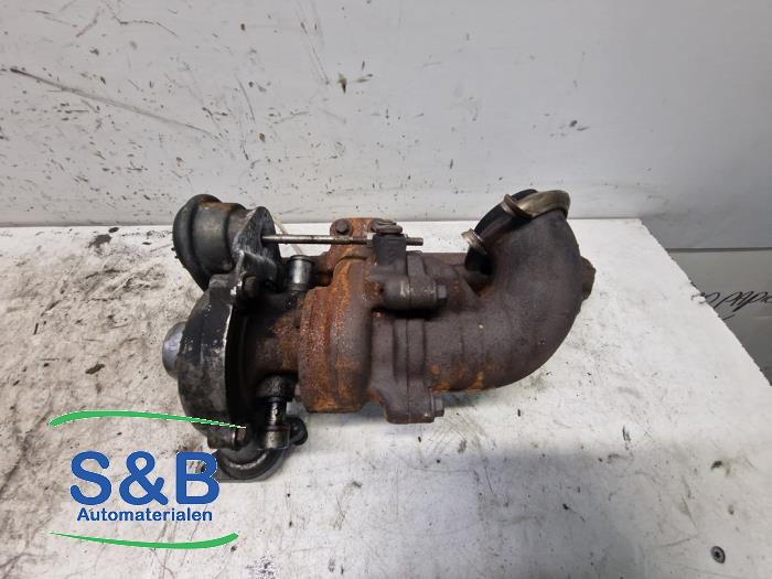 Usagé Turbo Citroen C1 1.4 HDI Prix € 125,00 Règlement à la marge proposé par Schaap & Bron