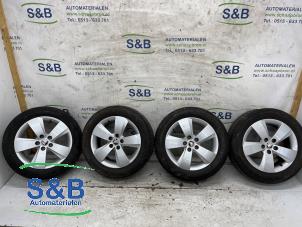 Used Sport rims set + tires Skoda Rapid 1.2 TSI 16V Price € 225,00 Margin scheme offered by Schaap & Bron
