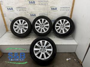 Used Set of sports wheels + winter tyres Volkswagen Tiguan (5N1/2) 2.0 TDI 16V Price € 260,00 Margin scheme offered by Schaap & Bron