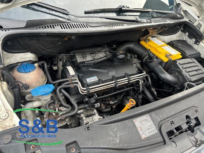 Engine Volkswagen Caddy III 2.0 SDI - BSTBST BST - Schaap & Bron