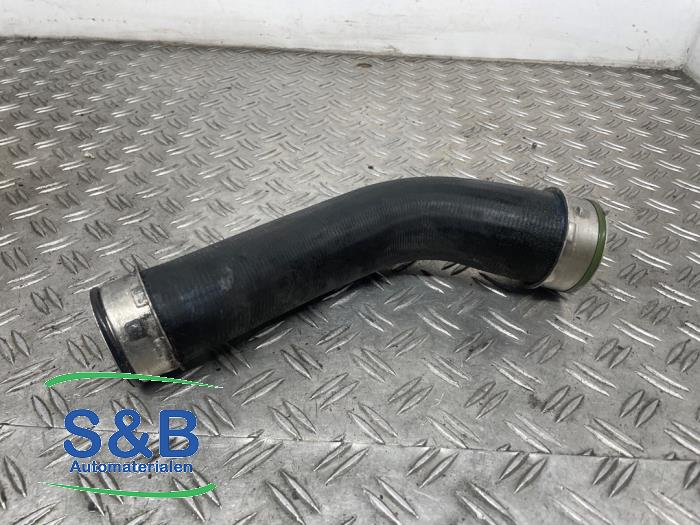 Gebrauchte Intercooler Schlauch Volkswagen Scirocco (137/13AD) 1.4 TSI 160 16V Preis € 20,00 Margenregelung angeboten von Schaap & Bron