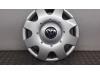 Wheel cover (spare) from a Volkswagen Golf VII (AUA), 2012 / 2021 1.5 TSI Evo BlueMotion 16V, Hatchback, Petrol, 1.495cc, 96kW (131pk), FWD, DACA, 2017-05 / 2020-08 2018