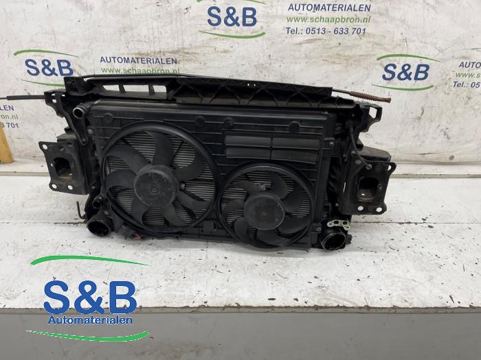 Cooling set from a Volkswagen Scirocco (137/13AD) 2.0 TSI 16V 2009
