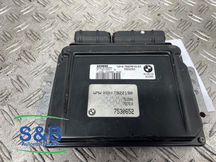 Used Injection computer BMW Mini (R50/53) 1.6 16V One Price € 39,99 Margin scheme offered by Schaap & Bron